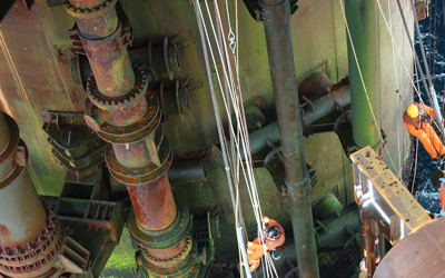 Offshore rigs & Marine Scrap